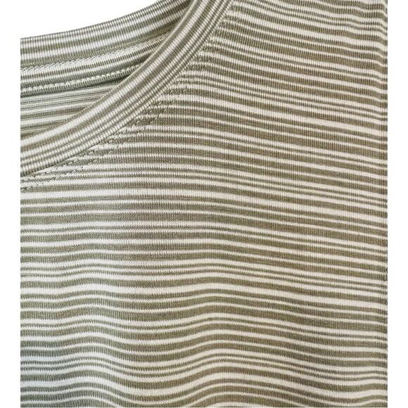 Athleta Cloudlight Striped Soft Muscle Tank Top Large NWT - Picture 9 of 13